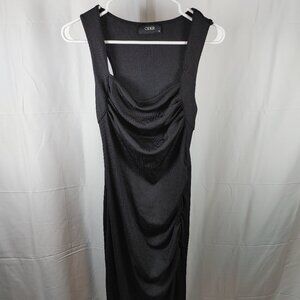 Cider Size S Black Ribbed Bodycon Dress For Women